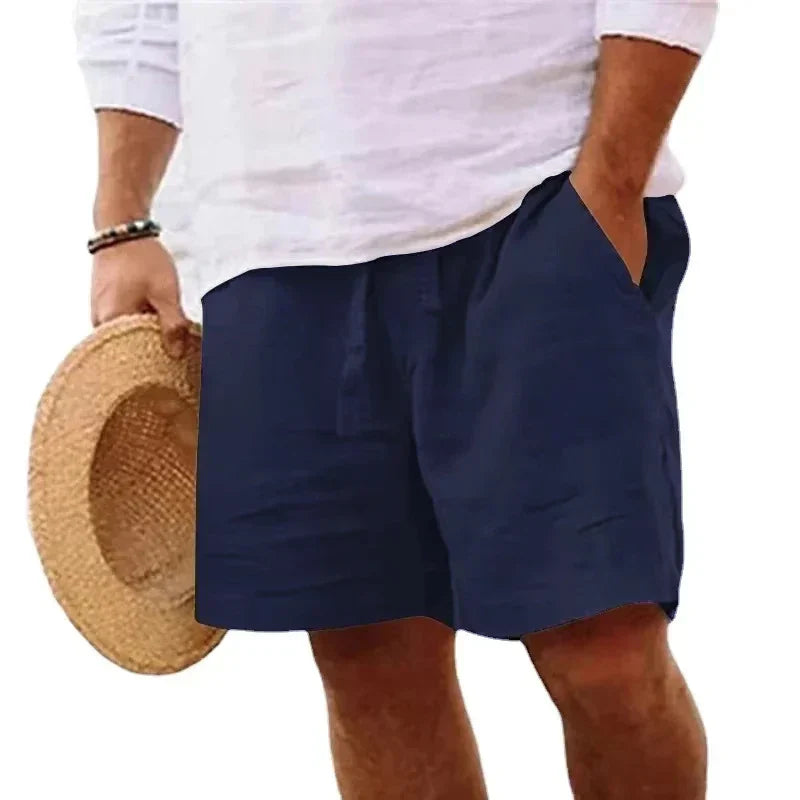 Fabiano | Men's Relaxed Beach Shorts with Drawstring