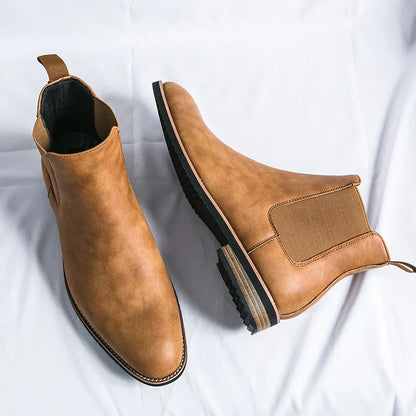 Kayden | Cushioned Chelsea Boots