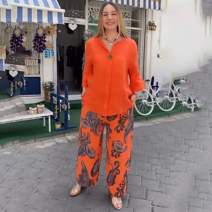 Flavia | Women's Elegant Boho Set