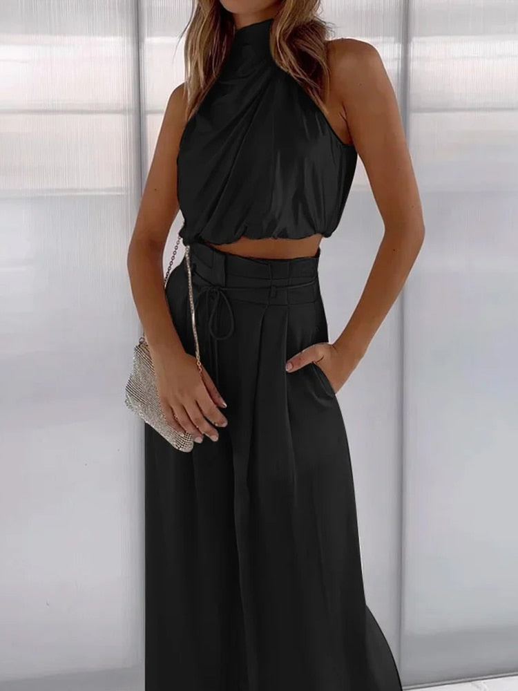 Jana | Women's Two-Piece Set with Pockets
