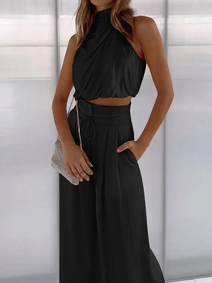 Jana | Women's Two-Piece Set with Pockets