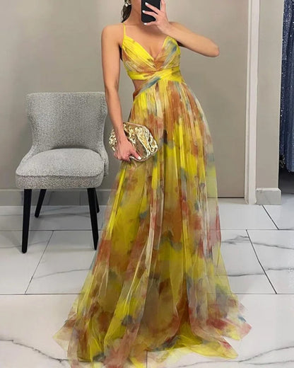Giselle | Women's Captivating Floral Maxi Dress