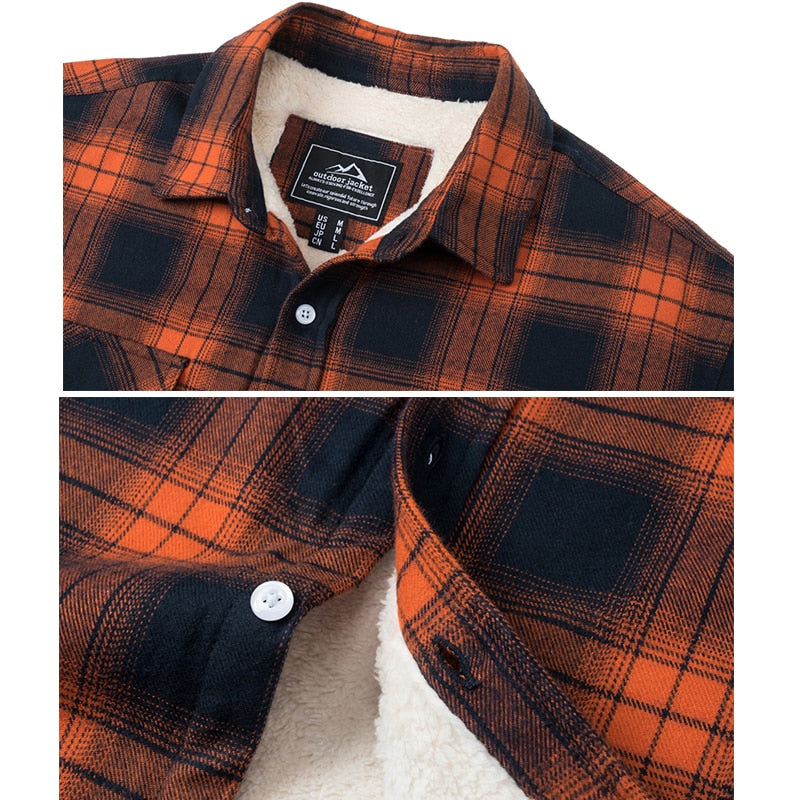 Matteo | Checked Hybrid Jacket with Pockets
