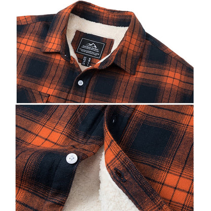 Matteo | Checked Hybrid Jacket with Pockets