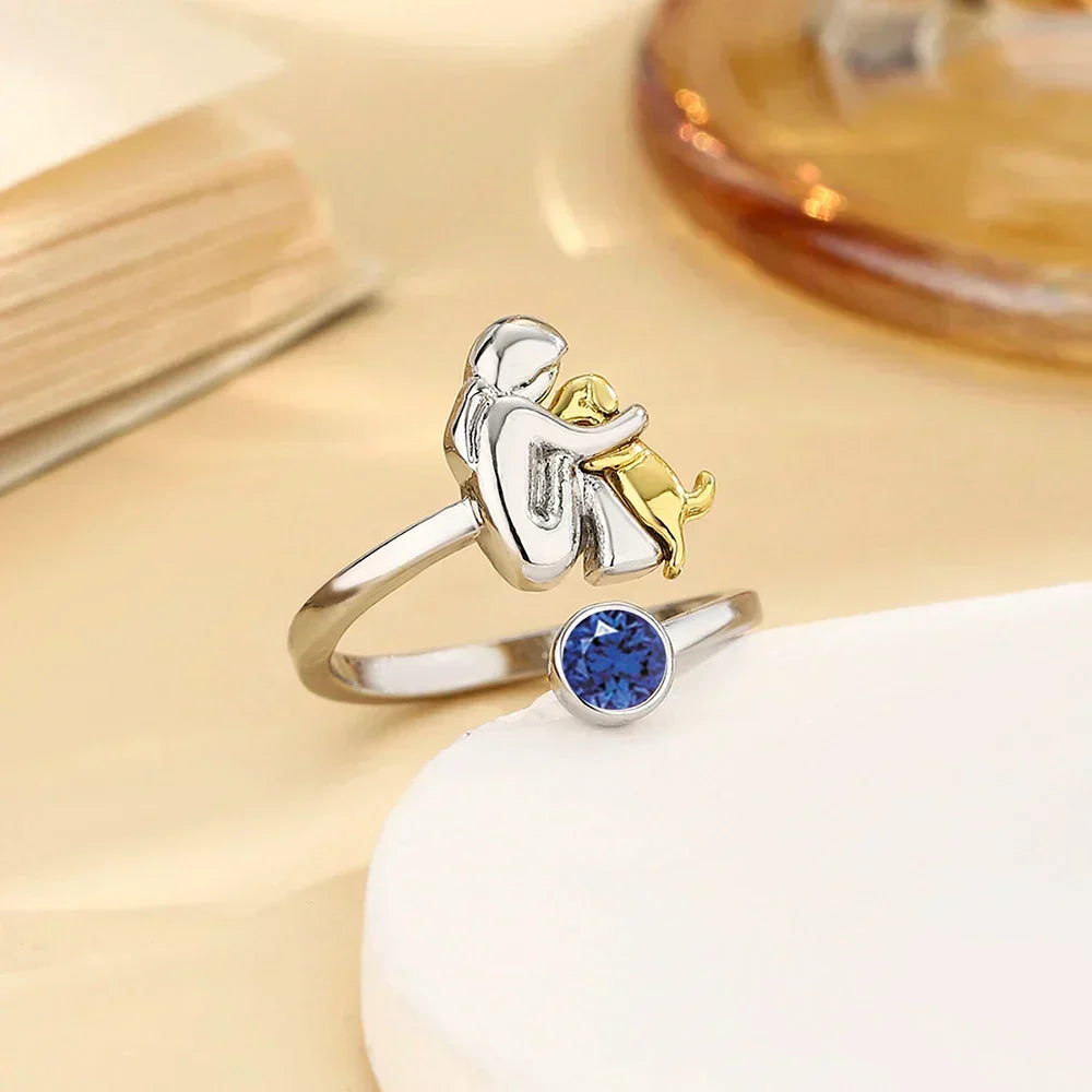 Rose | Canine Charm Ring