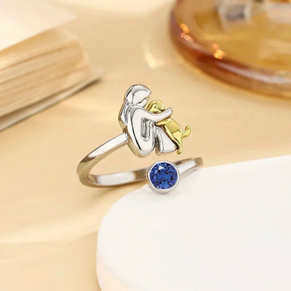 Rose | Canine Charm Ring