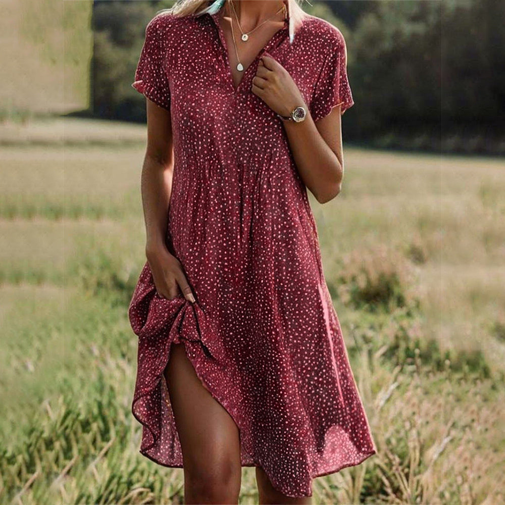 Els | Women's Flowing Midi Dress (Almost Sold Out)