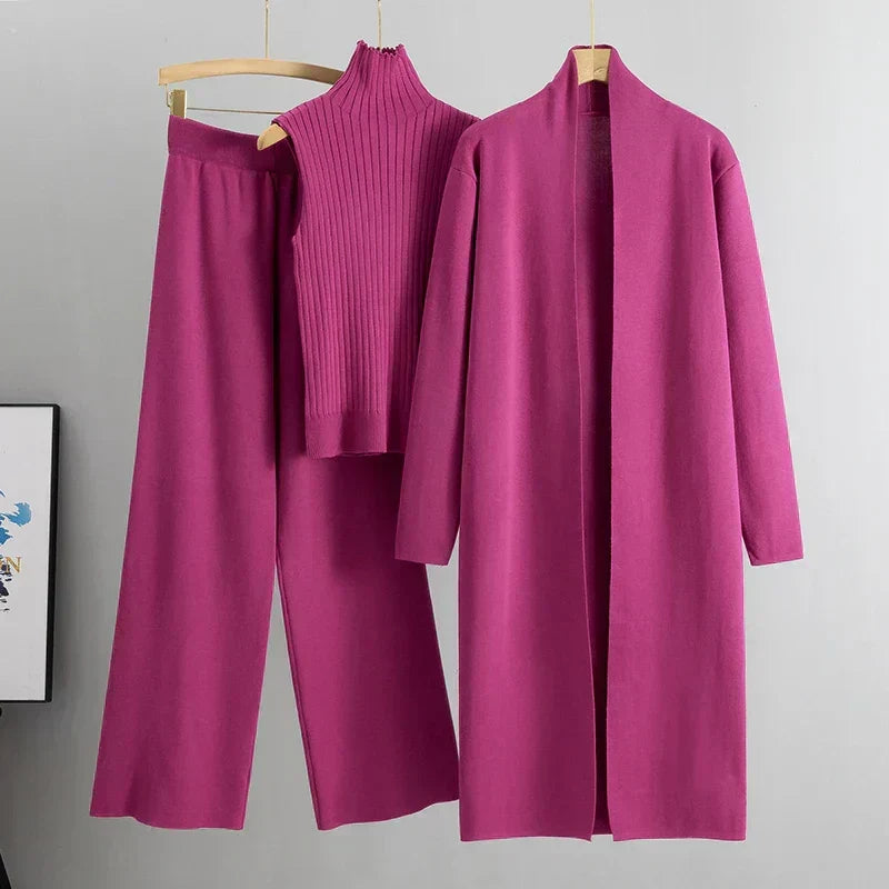 Uliana | Women's Chic Three Piece Ensemble