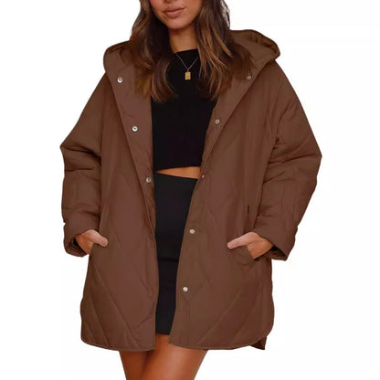 Christa | Women's Oversized Hooded Winter Coat