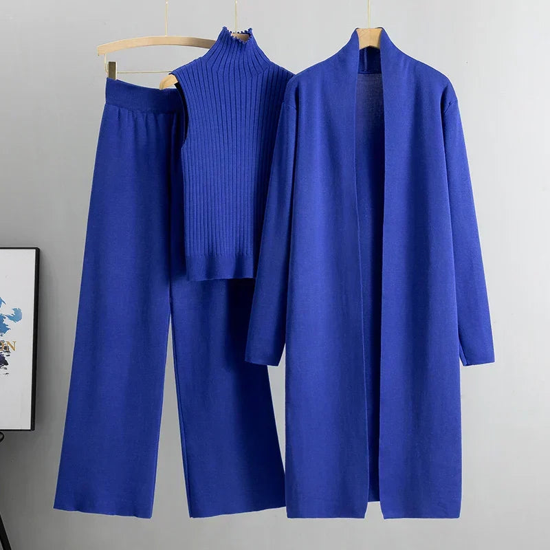 Uliana | Women's Chic Three Piece Ensemble