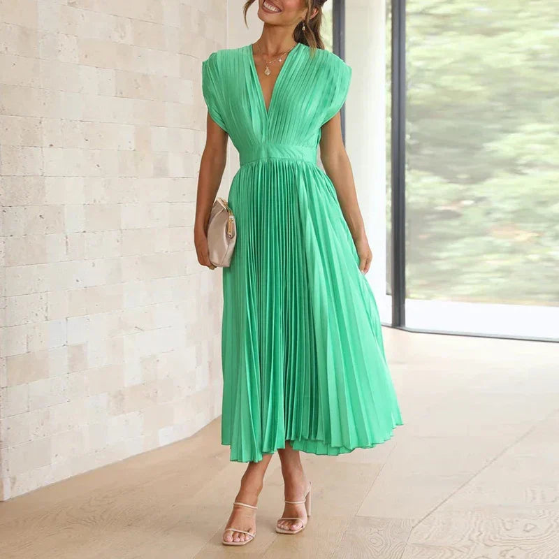 Hedwig | Elegant Women's Midi Dress