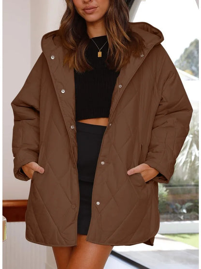 Christa | Women's Oversized Hooded Winter Coat