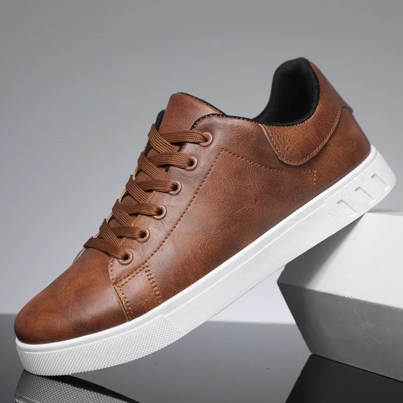 Men's Cushioned Lace-Up Jovan Stylish Smart Casual Footwear