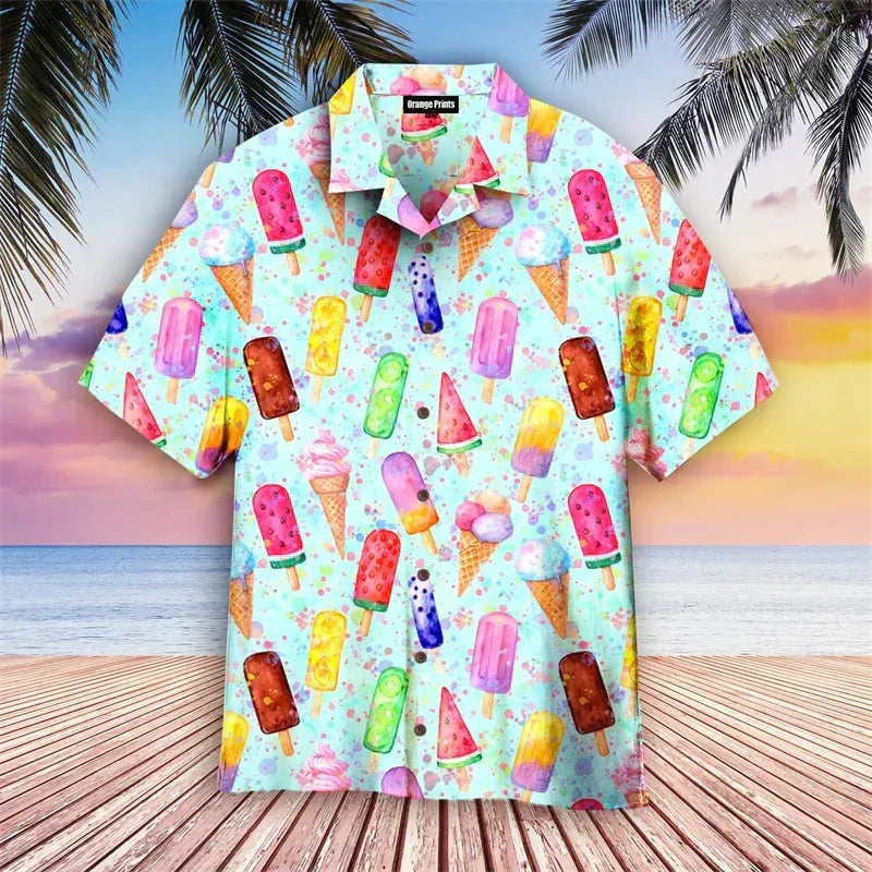 Jesse | Women's Summer Blouse with Short Sleeve