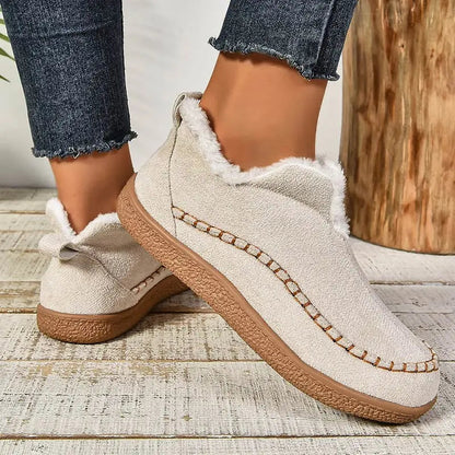 Cay | Women's Cushioned Lace-Up Comfortable Orthopedic Boots