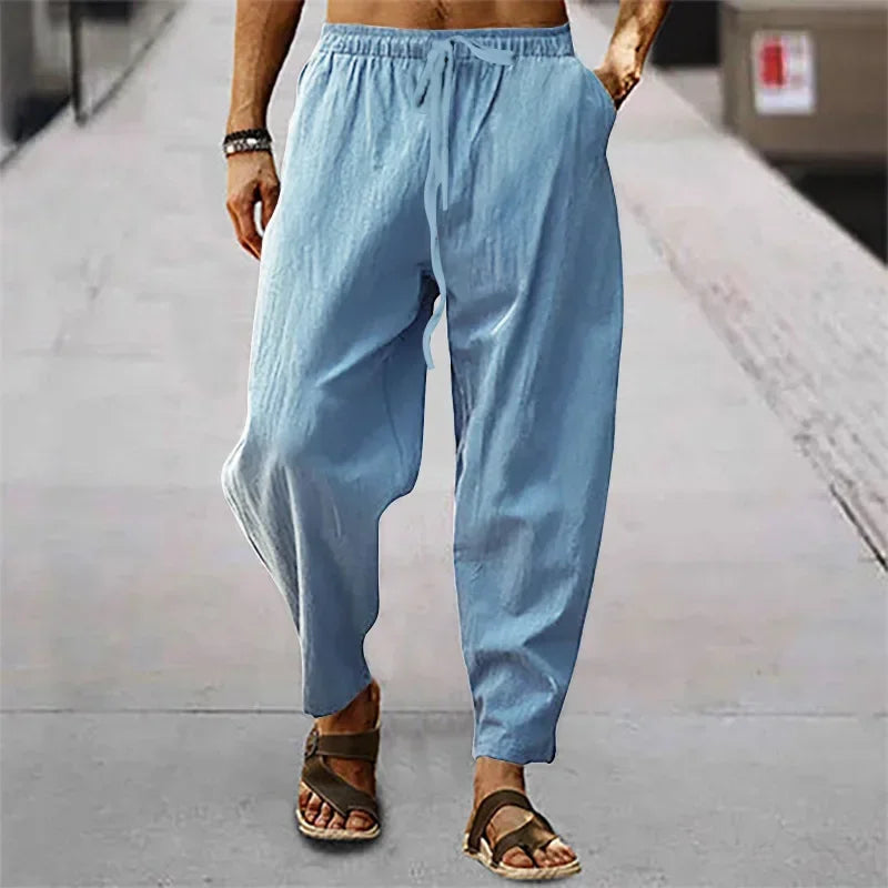 Omar | Men's Zen Drop-Crotch Trousers