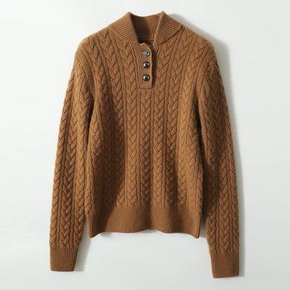 Women's Arden Jumper with Button Front