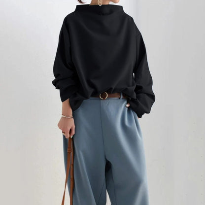 Elly | Women's High-Neck Soft Top
