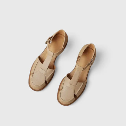 Thalina | Women's Cushioned Open-Toe Elegant Mary Jane Sandals