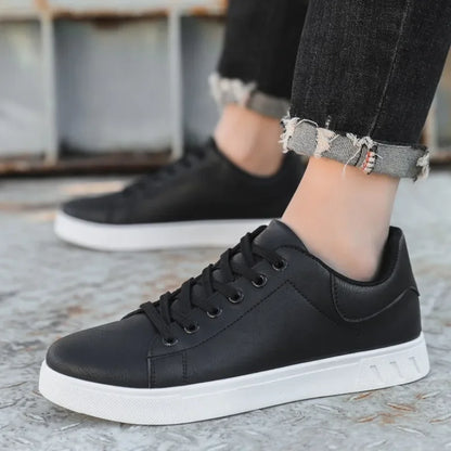 Fernando | Cushioned Lace-Up Casual Trainers