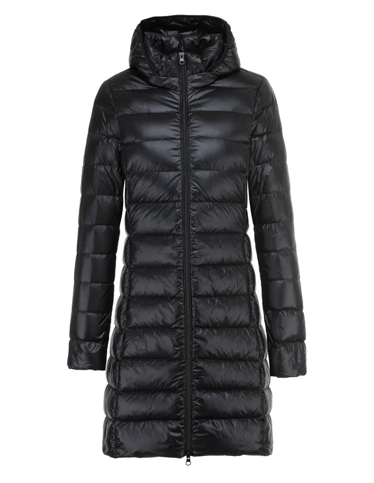 Sarah | Women's Relaxed Ultralight Long Jacket