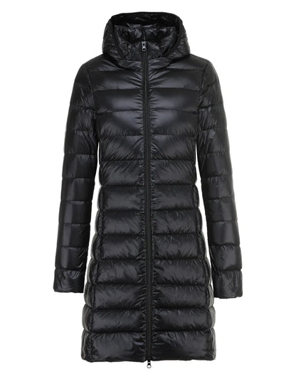 Sarah | Women's Relaxed Ultralight Long Jacket