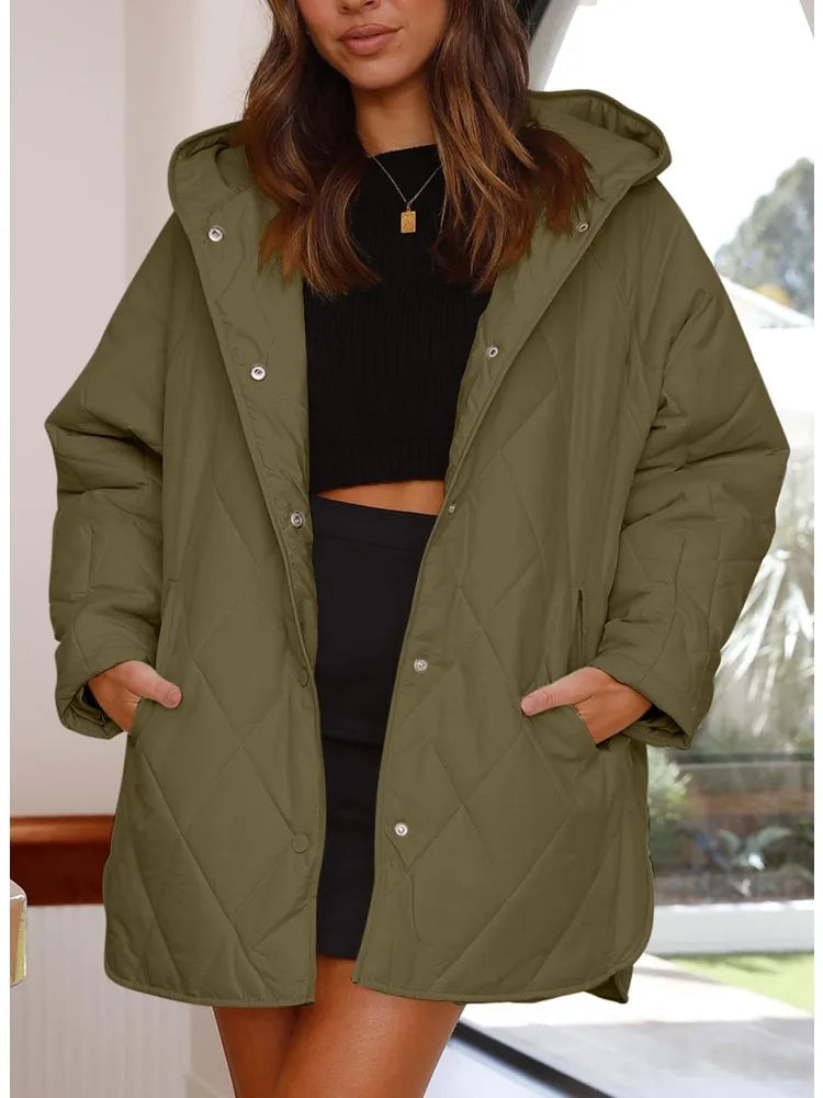 Christa | Women's Oversized Hooded Winter Coat
