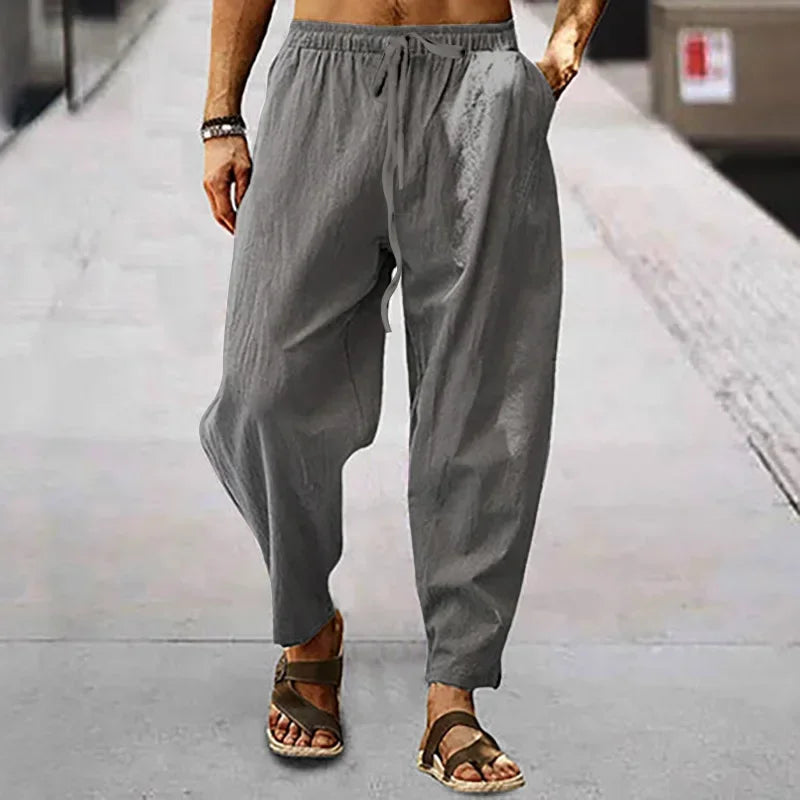 Omar | Men's Zen Drop-Crotch Trousers
