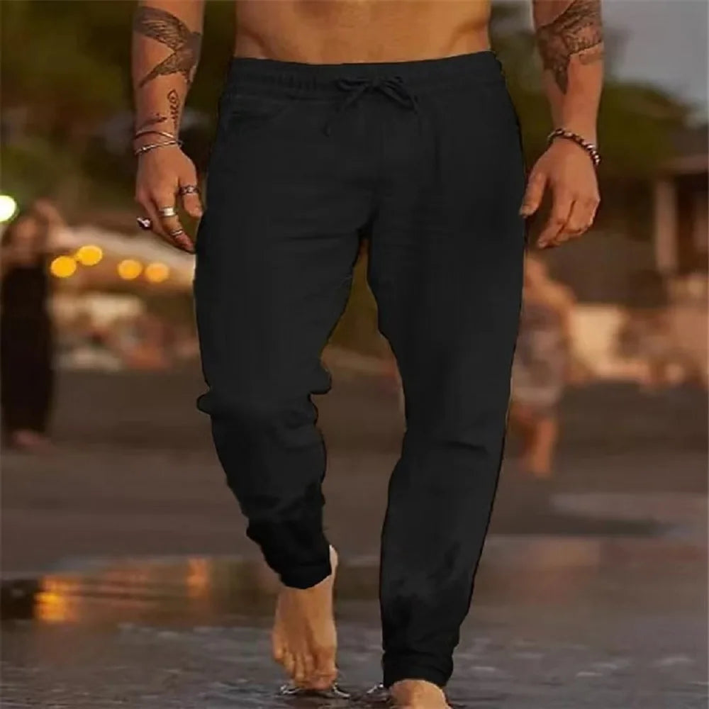 Kael | Women's Coastal Jogger Trousers with Drawstring