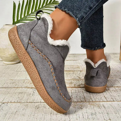 Cay | Women's Cushioned Lace-Up Comfortable Orthopedic Boots
