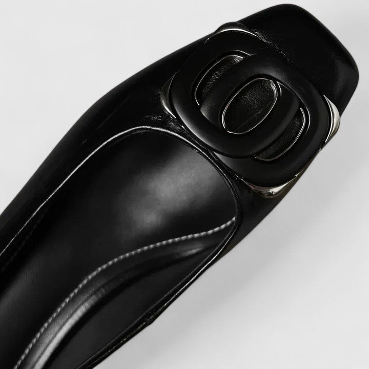 Jozie | Women's Cushioned Square-Toe Elegant Shoes
