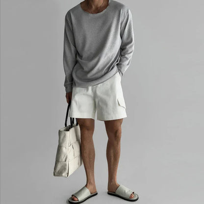 CloudComfort | Men's Relaxed Hollow T-Shirt