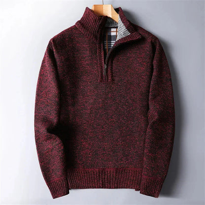 Men's Relaxed Brit & Boho I Quarter-Zip Pullover