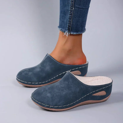 Women's Cushioned Slip-On Rosie Cozy Orthopedic Slippers