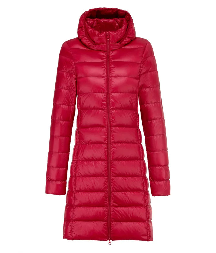 Sarah | Women's Relaxed Ultralight Long Jacket