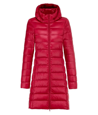 Sarah | Women's Relaxed Ultralight Long Jacket