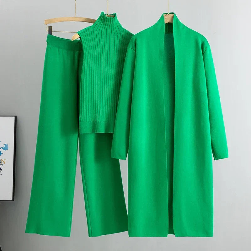 Uliana | Women's Chic Three Piece Ensemble