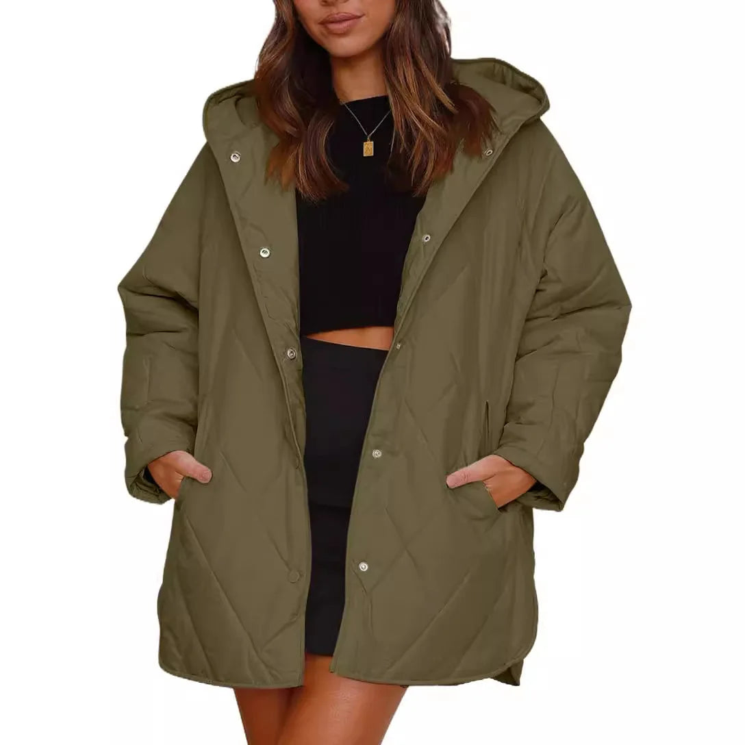 Christa | Women's Oversized Hooded Winter Coat