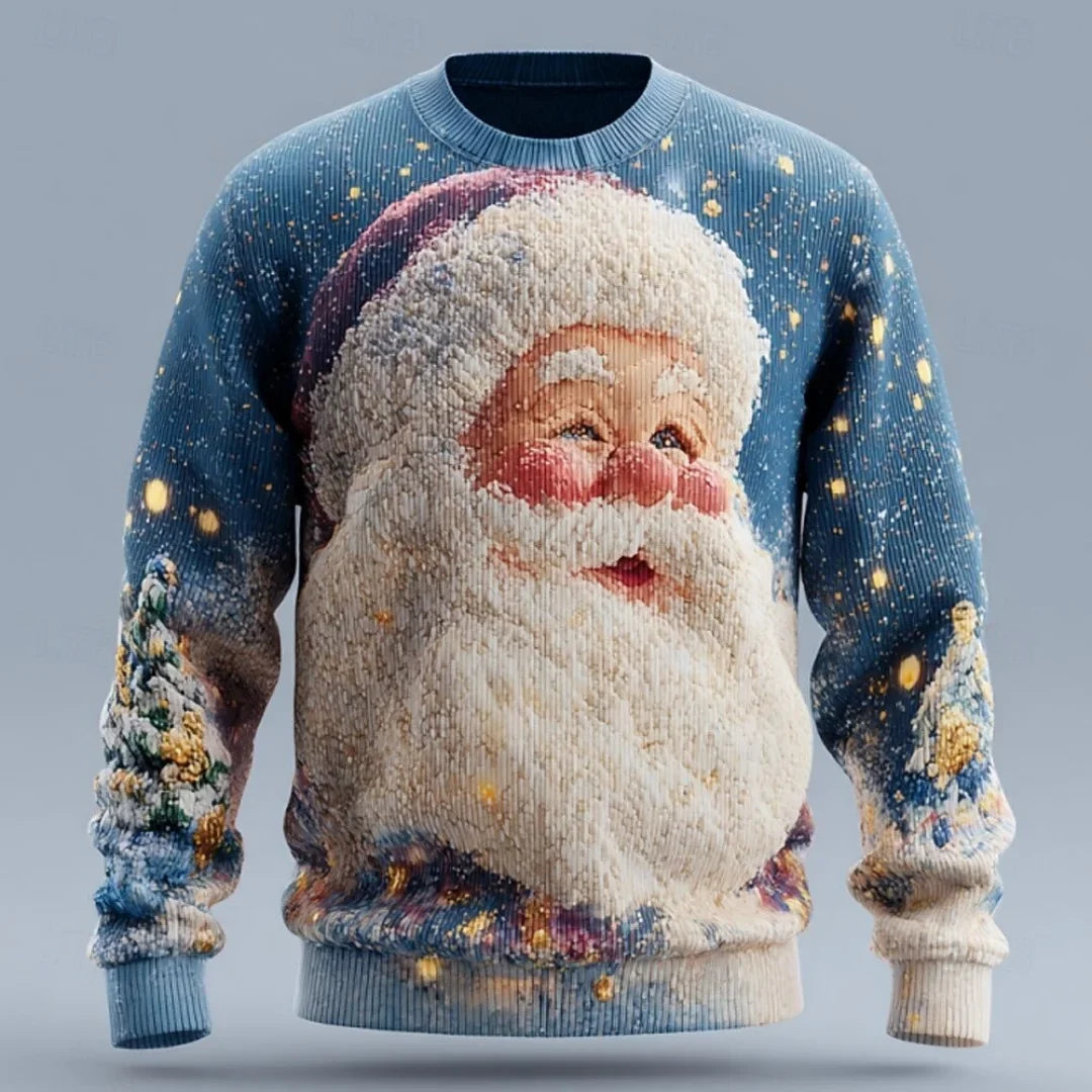 Unisex Classic Santa Christmas Jumper