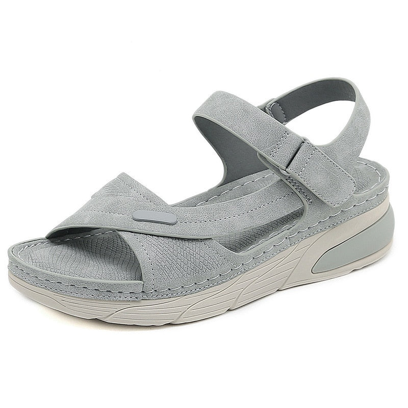 Women's Lightweight Open-Toe Helga Orthopedic Sandals