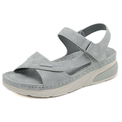 Women's Lightweight Open-Toe Helga Orthopedic Sandals