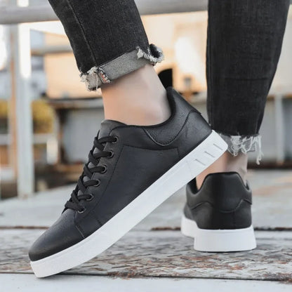 Fernando | Cushioned Lace-Up Casual Trainers