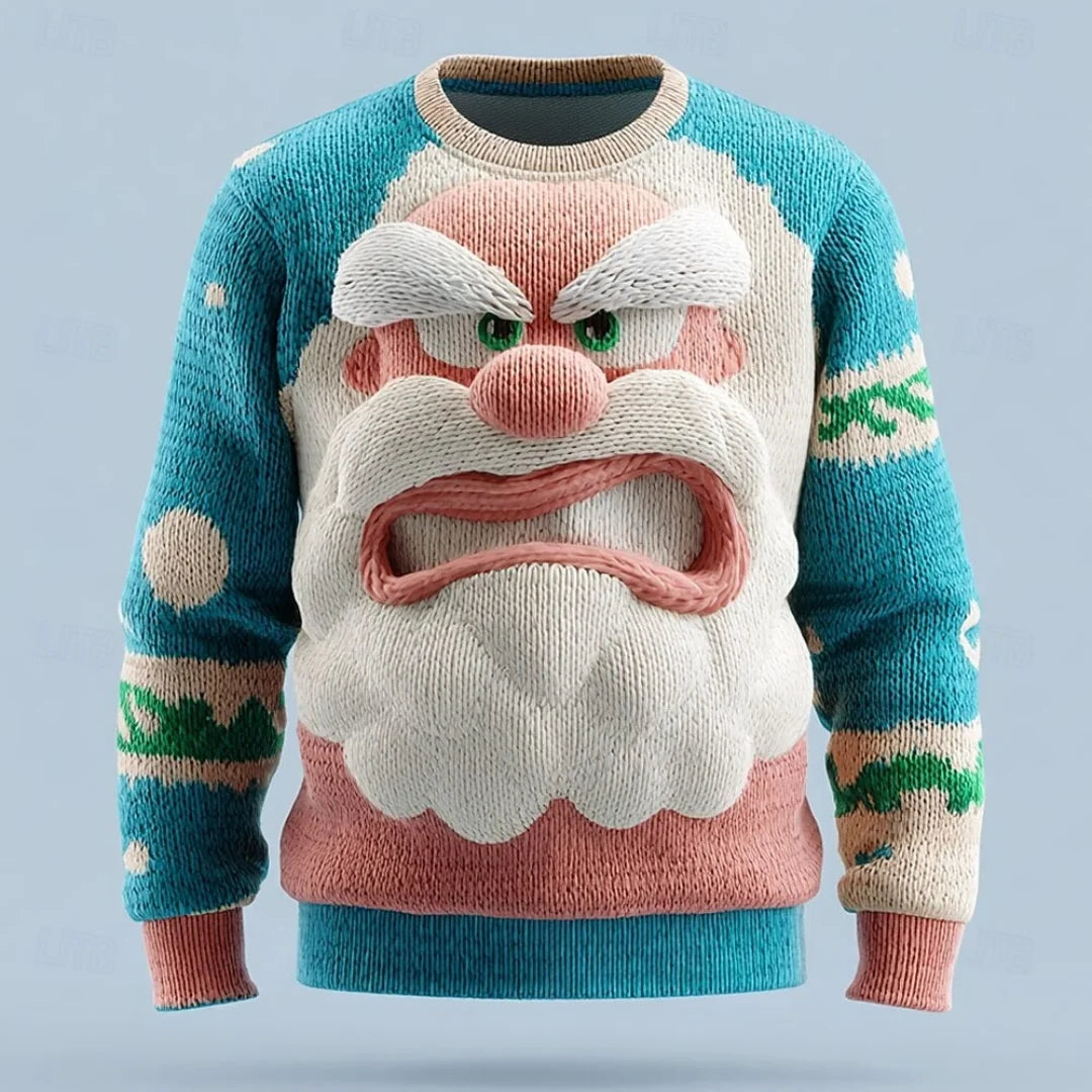 Unisex Classic Santa Christmas Jumper