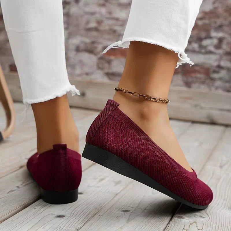 Emily | Women's Cushioned Slip-On Breathable Orthopedic Shoes