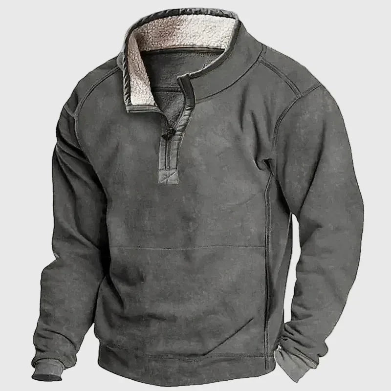 Daniel | Men's Chic Cozy Jumper with Long Sleeve