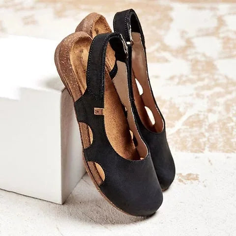 Eve | Women's Cushioned Open-Toe Comfy Orthopedic Sandals