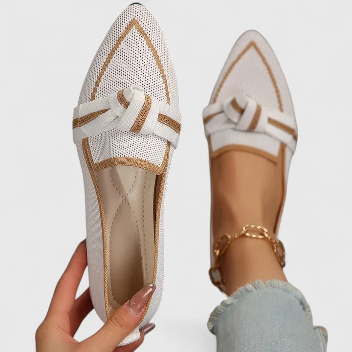 Maricela | Women's Cushioned Slip-On Comfortable Orthopedic Loafers with Arch Support