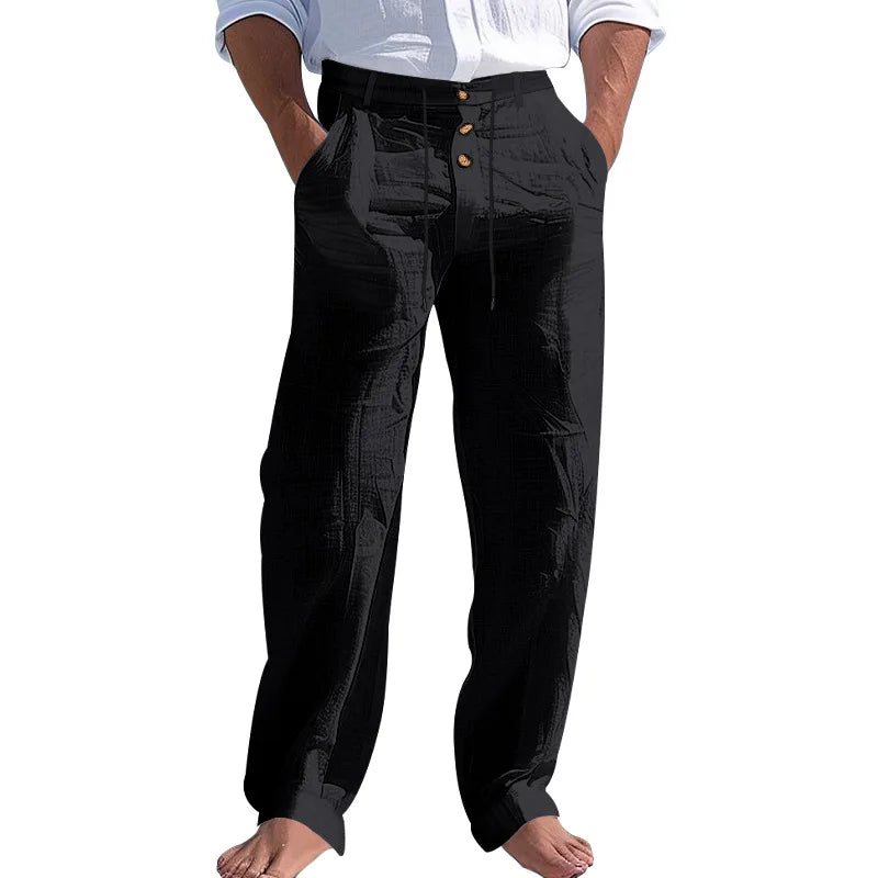 Sahin | Men's Riviera Trousers with Drawstring