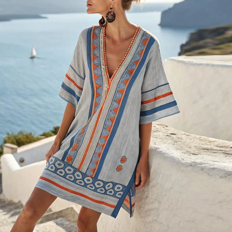 Women's Elegant Gwen, Flowing Maxi Dress for All Occasions
