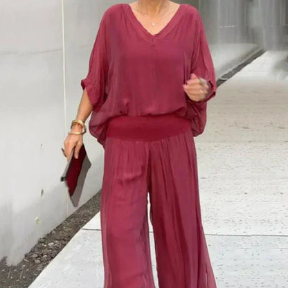 Jonah | Women's Relaxed Flowy Lounge Set